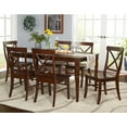 thumbnail image 4 of TMS Albury Turned Leg Dining Table, Black Finish, 4 of 5