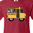 thumbnail image 4 of Inktastic School Bus Youth T-Shirt, 4 of 5