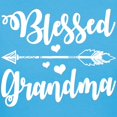 thumbnail image 3 of CafePress - Blessed Grandma T Shirt - Women's Traditional Fit Dark T-Shirt, 3 of 4