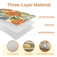 thumbnail image 3 of DEORAB Outdoor Rug 5'x8' Washable Chenille Patio Rug Non Shedding Easy Cleaning Jungle Outside Carpet for Balcony Backyard Deck RV, 3 of 10