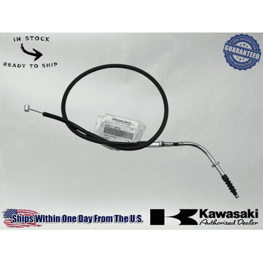 Kawasaki Genuine OEM Authentic 2012-16 NINJA 650 EX650 CLUTCH CABLE 54011-0570