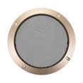 thumbnail image 5 of 10" Speaker Grill Mesh Decorative Circle Subwoofer Guard Protective Cover Audio Accessories, 5 of 5