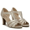 thumbnail image 2 of LifeStride Womens Caramel Strappy Sandals - Medium & Wide Width, 2 of 7