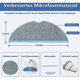 thumbnail image 2 of 14-Piece Microfiber Wet Wipe Accessory Kit Compatible Robolock S8/S7/S7 Plus/S7 MaxV/S7 MaxV Plus/S7 MaxV Ultra/S7 Pro Ultra Vacuum Cleaners, 2 of 5