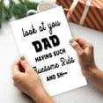 thumbnail image 5 of Sweet Fathers Day Cards Gifts for Boyfriend Husband, Happy Father's Day Gift from Wife Girlfriend, Wonderful Father's Day Card to My Favorite Father, Love Card, 5 of 10