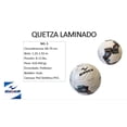 thumbnail image 4 of Balón de Fútbol Soccer Gaser Blanco Laminado Medidas Oficial No.5 Quetza, 4 of 7