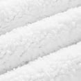 thumbnail image 2 of 100% Cotton Tufted 3000 GSM Reversible Bath Rug 20x30" White Ultra Plush Dense Machine Washable Bathroom Rug, 2 of 11