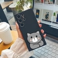 thumbnail image 4 of Mantenga su iPhone seguro y a la moda con una funda para teléfono elegante y minimalista con estampado de dibujos animados, 4 of 4