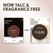 COVERGIRL Clean Invisible Pressed Powder, 120 Creamy Natural, 0.38 oz