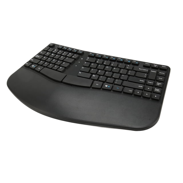 Clavier d'Ordinateur, Clavier Ergonomique Haute Précision pour Affaires