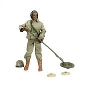 G.I. Joe Mine Sweeper Action Figure African American Hasbro 1999 No. 81583 NRFB