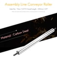 thumbnail image 2 of 25mm x 300mm Carboon Steel Assembly Line Conveyor Roller, 2 of 9
