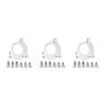 thumbnail image 4 of fastboy Bicycles Adapter Bottom Bracket Chain Guide Aluminum Alloy Conversion Part Portable Professional Repairing Accessory Silver 3Set, 4 of 6