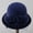 Blue, variant on Womens Hats Vintage Cloche Bowler Nylon Spandex Blend Floral Decor Elegant Round Top Hat for Wedding Church Formal Daily Wear Navy