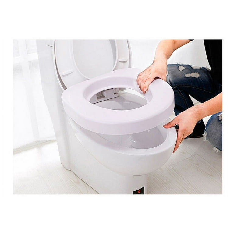 Plastic Cat Toilet Training Kit Litter Box Puppy Cat Litter Mat Cat Toilet Trainer Toilet Pet Cleaning Cat Training Product