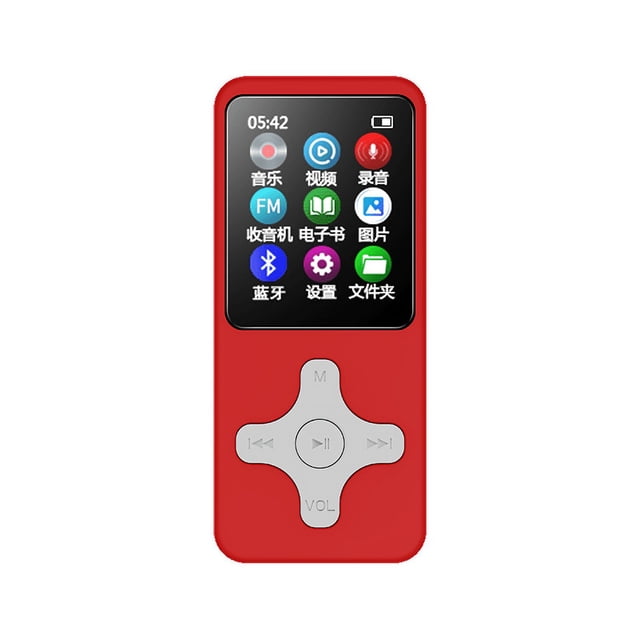 Mini Reproductor de MP3 Altovoz compatible con Blth 16/64GB Altovoz de música HiFi Portátil