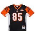 thumbnail image 2 of Men's Mitchell & Ness Chad Johnson Black Cincinnati Bengals 2004 Legacy Replica Jersey, 2 of 4