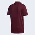 thumbnail image 4 of Adidas MAROON/BLACK Men's Designed to Move 3-Stripes Polo Shirt, US 2X-Large, 4 of 4