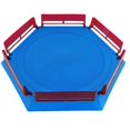 thumbnail image 4 of DIY Disk Duel Stadium Kids Toy Blue, 4 of 4