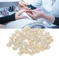 thumbnail image 4 of Kit de diamantes de imitación de uñas, Kit de Cristal de Unas Versátil y Brillante Portátil Fácil de Aplicar para Artesanía de Arte de Umas, 4 of 7