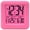Pink, variant on Equity Digital Cube Alarm Clock with On-Demand Backlight, 70913