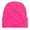 Hot Pink, variant on Men's Autumn Winter Outdoor Pull-On Knit Hat - Acrylic Stretch Turn-Up Edge Design, Ear Coverage Warm Windproof, Versatile for Cycling Hiking,Size:One Size