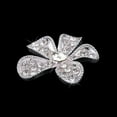 thumbnail image 2 of Paquete de 20 Botones de Cristal con Adornos de Espalda Plana para Decoración de Bodas, Manualidades de 26 Mm BLESIY Flor flatback, 2 of 8