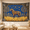 A, variant on XaaKee Tapestry Wall Hanging, Sapphire Starry Horse Wall Tapestry, High-Quality Polyester Large Tapestry For Living Room Bedroom, 60x40Inch