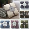 thumbnail image 5 of Travelwant Flannel Fleece Blanket Super Soft Warm Cozy Bed Blanket Plush Lightweight Sofa Throw Blanket, 5 of 9