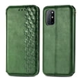 thumbnail image 1 of Étui pour OnePlus 8T à Rabat Portefeuille à Rabat Magnétique Protecteur - Vert, 1 of 5