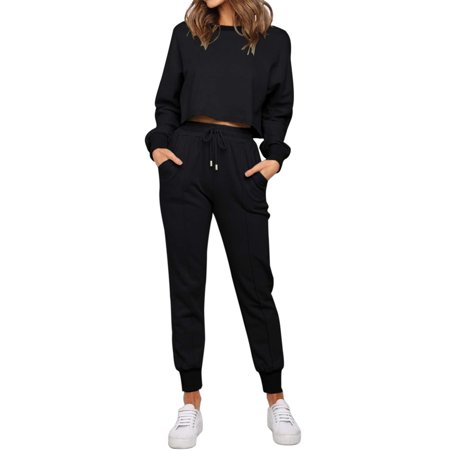 

Pajama Set Breathable Elastic Drawstring Fashionable Lounge Sets For Sleeping Grey Black Blue Russet Red Green