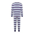 thumbnail image 5 of Nituyy Christmas Pajamas for Family, Christmas Pjs Matching Sets for Family Women Men Holiday Xmas Long Sleeve Sleepwear, 5 of 9