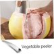 thumbnail image 1 of Peladores de patatas y verduras, herramientas para pelar la piel de acero inoxidable con mango ergonómico antideslizante, cocina y comedor XianweiShao  8390615681728, 1 of 1