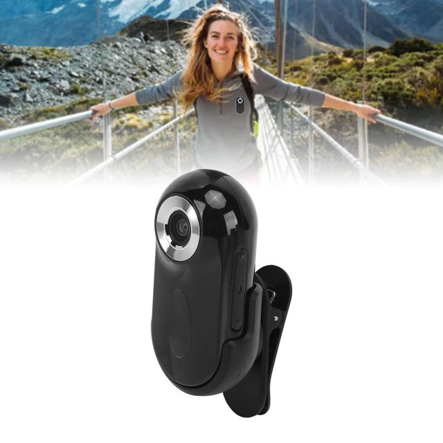 Cámara para Deportes Al Aire Libre Cámara para Deportes Al Aire Libre DV Cámara de Movimiento con Pantalla a Color HD Grabación de Ciclo 1080P DVR con Clip Cámara para ANGGREK Otros