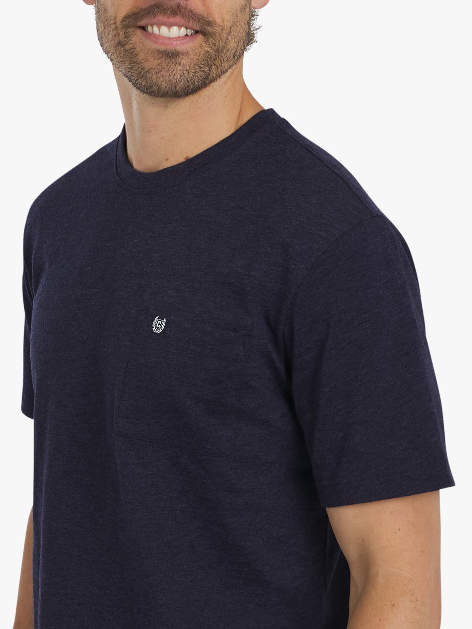 Chaps Men's and Big Men's Seacoast Wash Slub Pocket T-Shirt, Sizes S-3XL