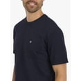 thumbnail image 4 of Chaps Men's & Big Men's Long Sleeve Slub Tee, Sizes S-3XL, 4 of 8