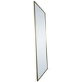 Better Homes & Gardens 27"x70" Gold Metal Rectangular Full Length