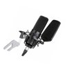 Vsm-7 Large Diaphragm, Multi-Pattern Studio Condenser Microphone With Shock Mount, Pop Filter, And Xlr Cable - Studio Microphone For Music, Vocals, Podcasting, Gaming, Streaming And More