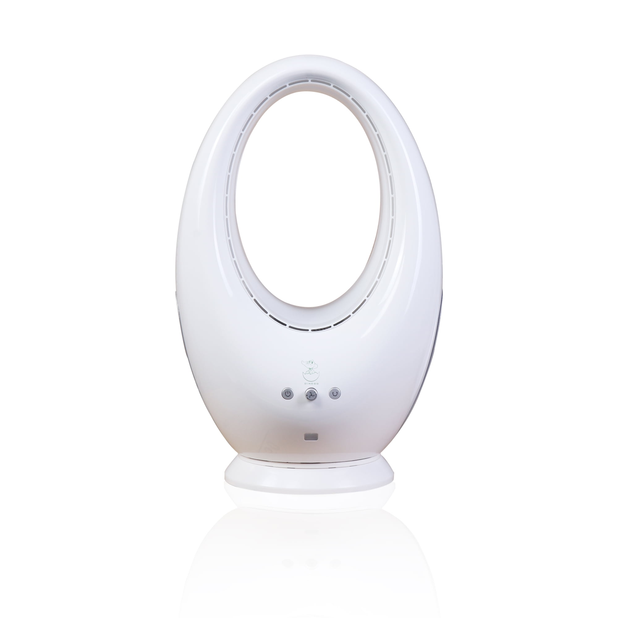 Oscillating Table Bladeless Fan, 9 inch Baby Bladeless Fan, Remote