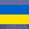 thumbnail image 3 of CafePress - Flag Of Ukraine T Shirt - Mens Tri-blend T-Shirt, 3 of 4