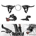 thumbnail image 3 of er Levers Waterproof Sensitive Smooth Brake Lever for Cycling Derailleur Set, 3 of 8