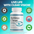 thumbnail image 5 of 1PC Retina Clear Vision Support Supplement, Eye Health Formula, 60 Capsules, 30 Days Supply, Makeup Organizers, 5 of 5