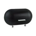 thumbnail image 2 of GROWTH TANK Bread Food Storage Box Counter Bread Box Bread Storage Container Metal Bread Box black, 2 of 9