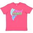 thumbnail image 3 of Inktastic Mermaid Vibes- Mermaid Tail Youth T-Shirt, 3 of 5