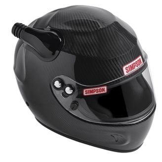 SIMSON WARRIOR HELMET Lサイズ 収納袋付き SIMPSON SAFETY 1450028 Helmets Pit Warrior OTW Medium Flat Black