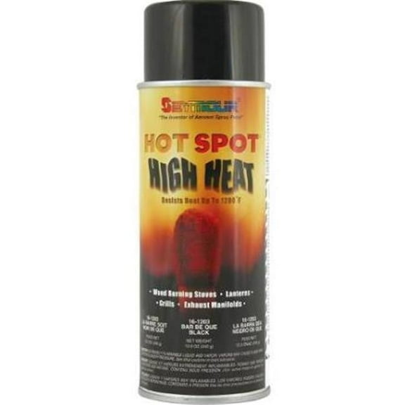 Seymour of Sycamore  Hot Spot High Temperature Paints - Black