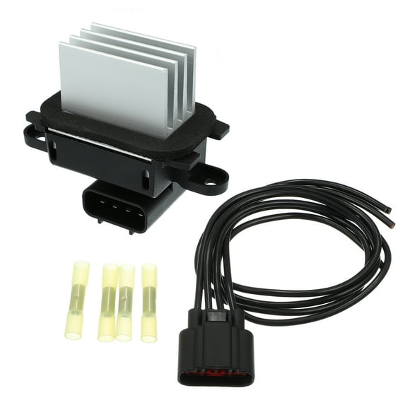 Unique Bargains 1 Set HVAC Blower Motor Resistor AC Blower Control Module for Ford Expedition BL3Z-19E624-A