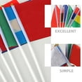 thumbnail image 2 of Shisuyan 200pcs Handheld Flagpoles Kit Mini Flag Replacement Sticks For Portable Flag Pole Flag Pole For Waving Lightweight Flag Pole To Carry Flagpole For Party, 2 of 9