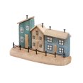 thumbnail image 1 of IH Casa Decor Wooden Triple Houses By The Seashore, 1 of 3