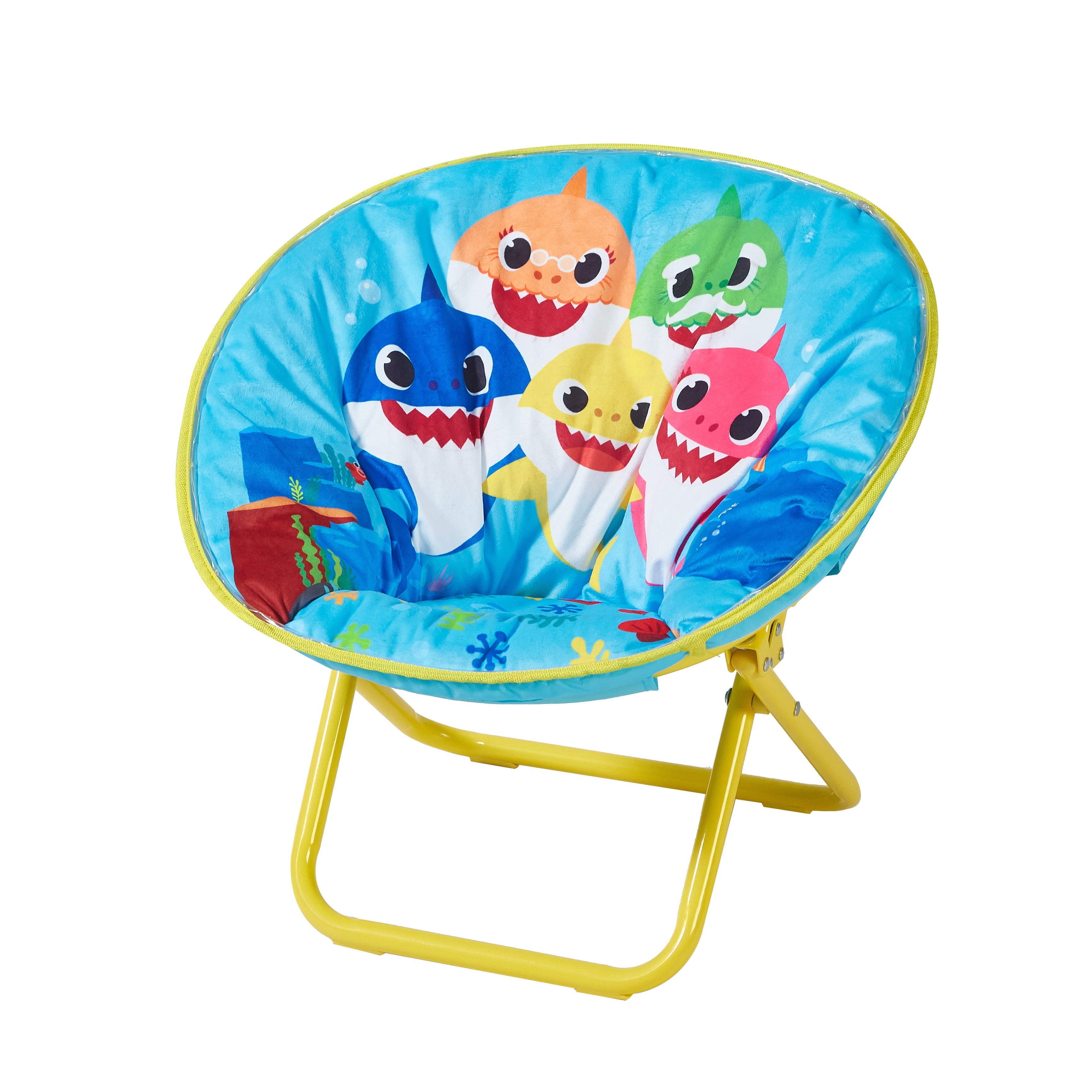 Baby shark online saucer chair